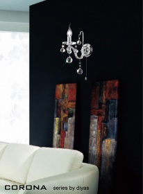 Corona Crystal Wall Lights Diyas Contemporary Crystal Wall Lights Corona Crystal Wall Lights Diyas Contemporary Crystal Wall Lights